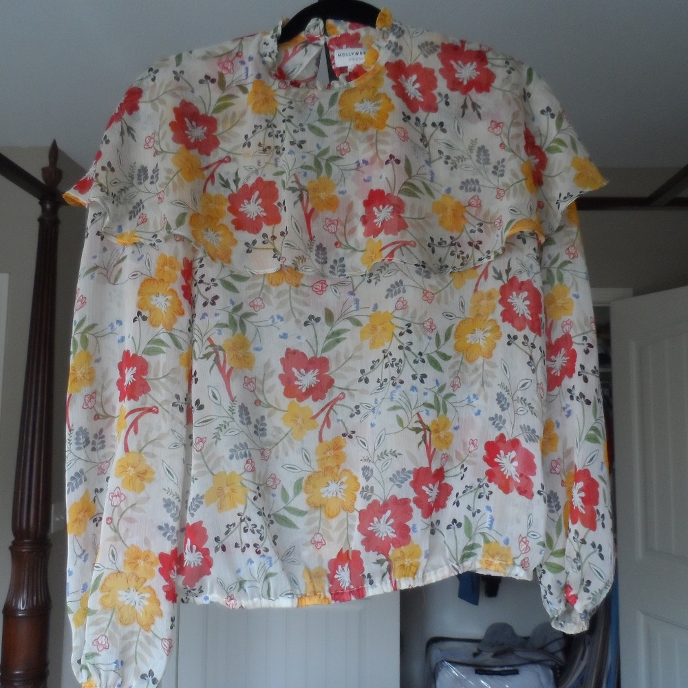 Floral Blouse